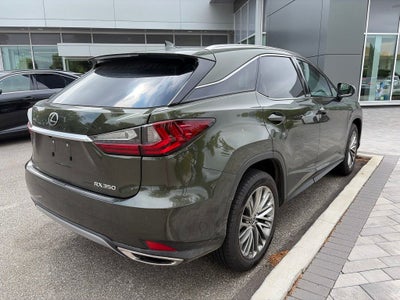 2022 Lexus RX 350 Luxury