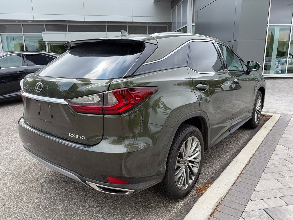 2022 Lexus RX 350 Luxury