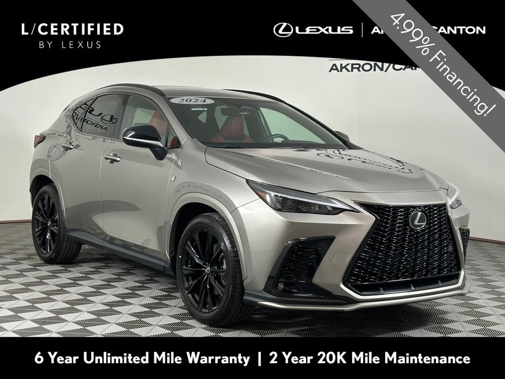 2024 Lexus NX 350 F SPORT Handling