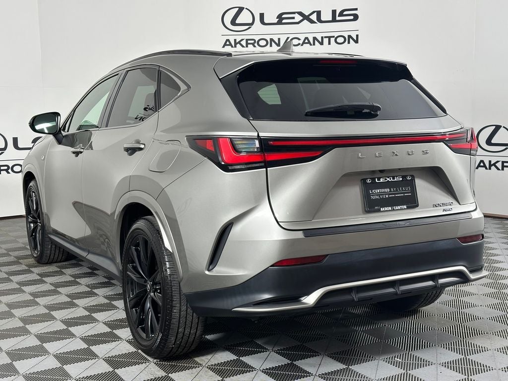 2024 Lexus NX 350 F SPORT Handling