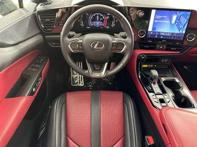 2024 Lexus NX 350 F SPORT Handling