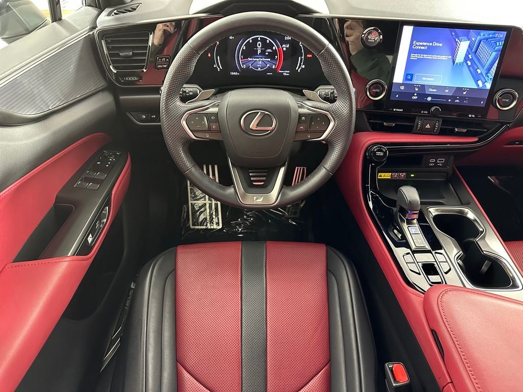2024 Lexus NX 350 F SPORT Handling