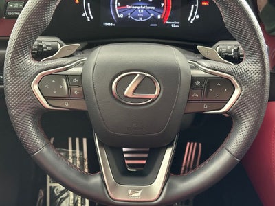 2024 Lexus NX 350 F SPORT Handling