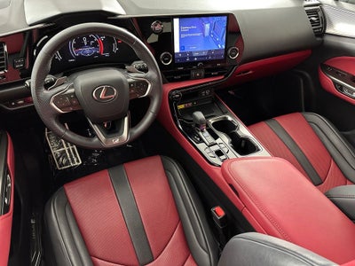 2024 Lexus NX 350 F SPORT Handling