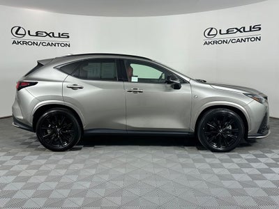 2024 Lexus NX 350 F SPORT Handling