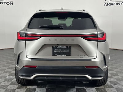 2024 Lexus NX 350 F SPORT Handling