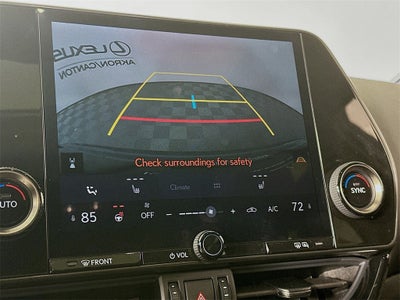 2024 Lexus NX 350 F SPORT Handling