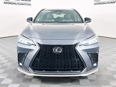 2024 Lexus NX 350 F SPORT Handling