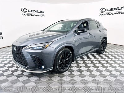 2024 Lexus NX 350 F SPORT Handling