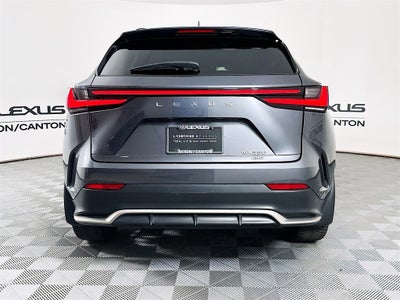 2024 Lexus NX 350 F SPORT Handling