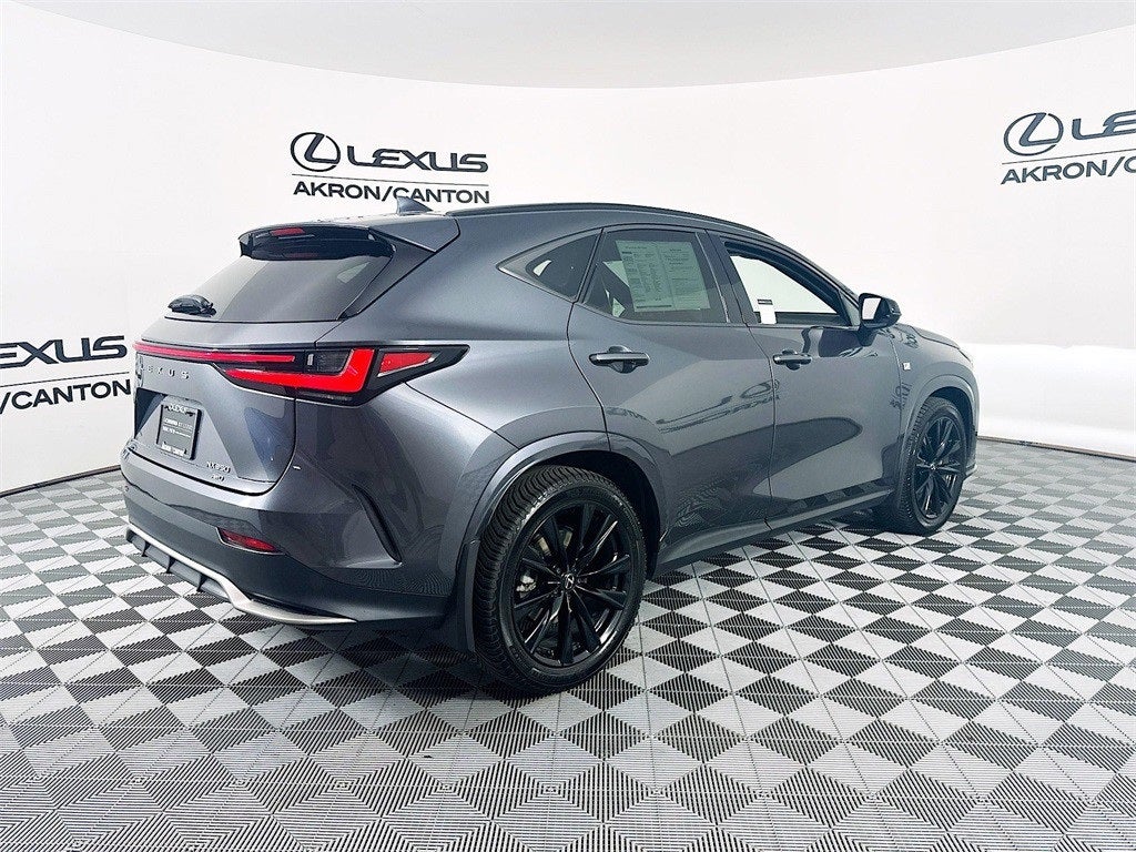 2024 Lexus NX 350 F SPORT Handling