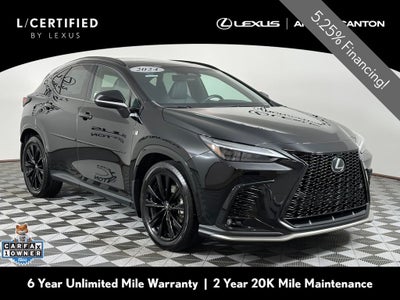 2024 Lexus NX 350 F SPORT Handling