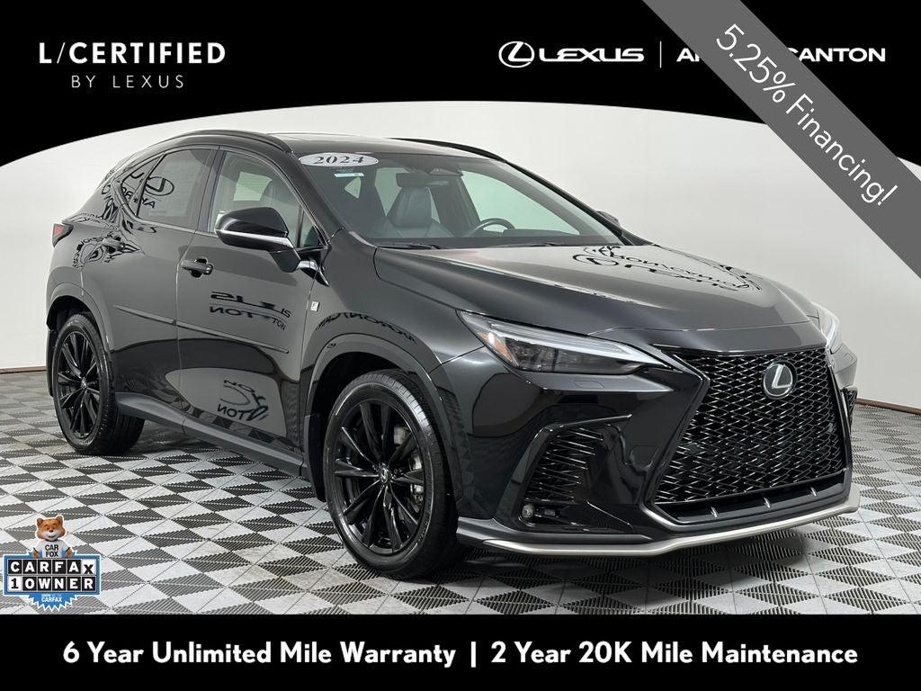 2024 Lexus NX 350 F SPORT Handling