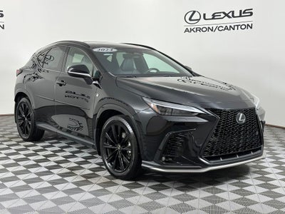 2024 Lexus NX 350 F SPORT Handling