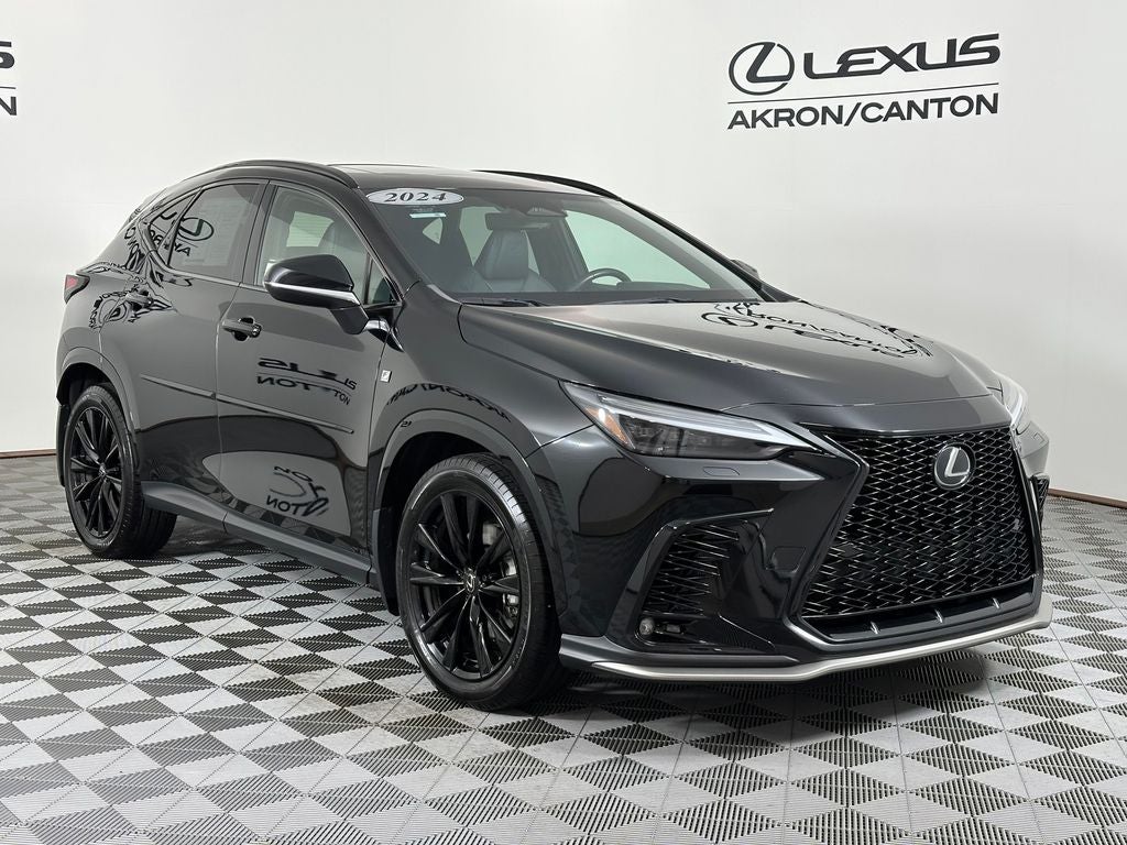 2024 Lexus NX 350 F SPORT Handling