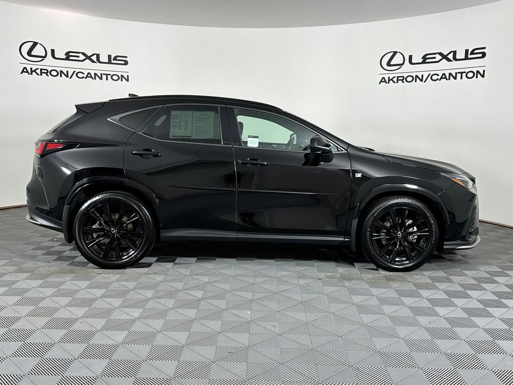 2024 Lexus NX 350 F SPORT Handling