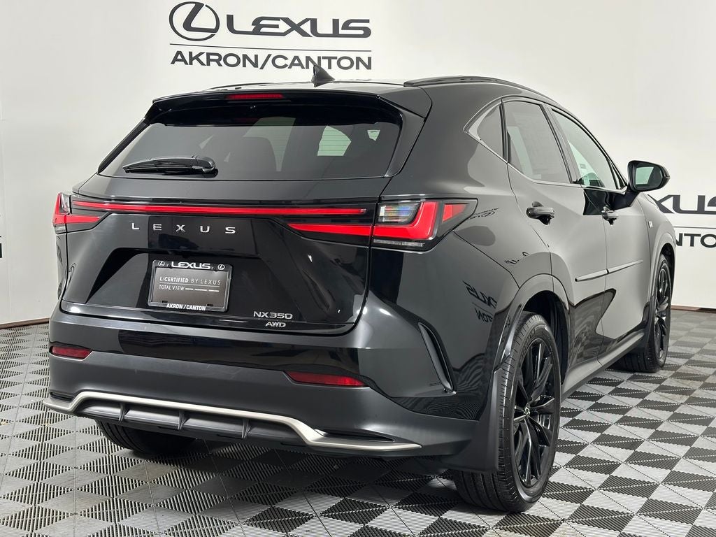 2024 Lexus NX 350 F SPORT Handling