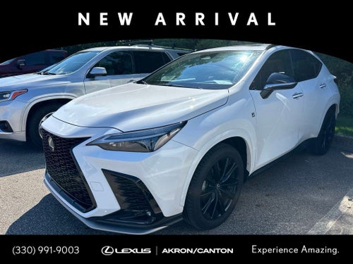 2024 Lexus NX 350 F SPORT Handling