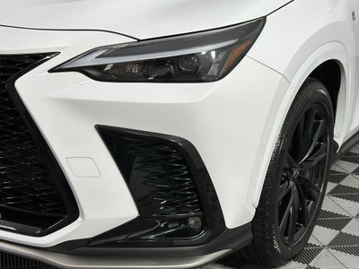 2024 Lexus NX 350 F SPORT Handling