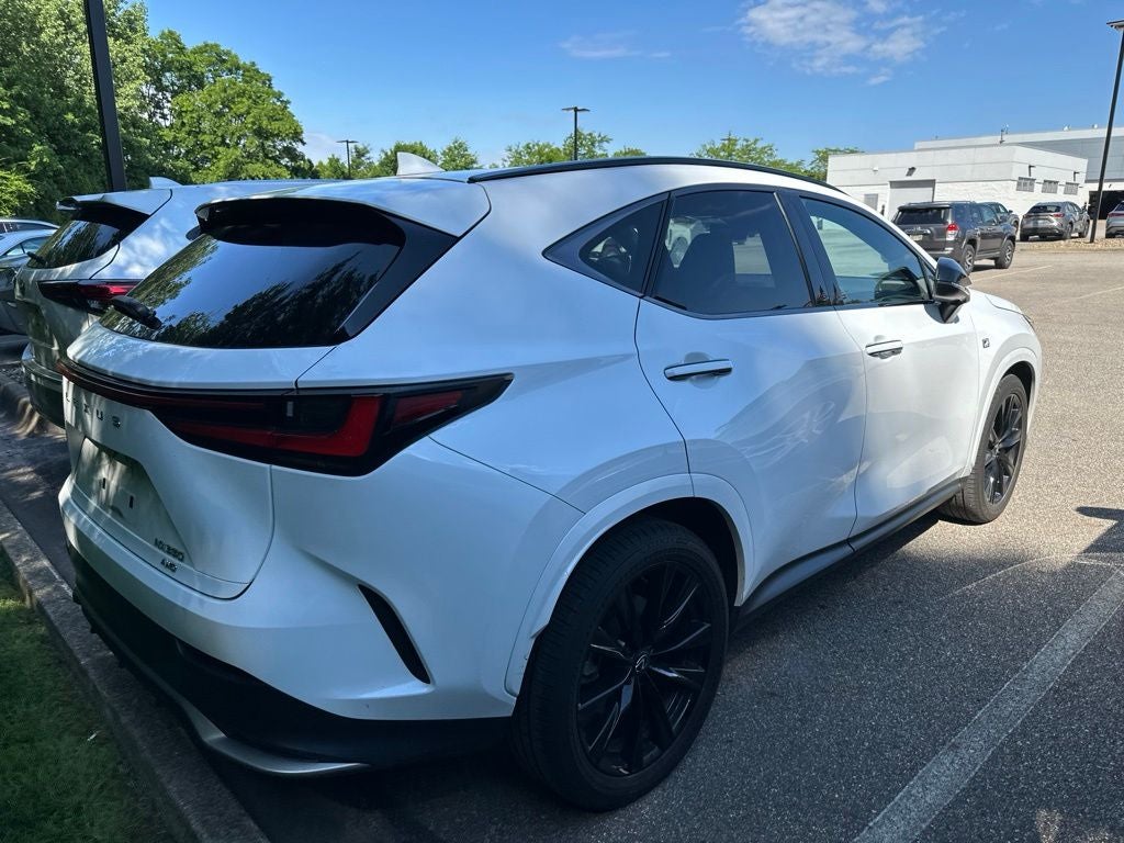 2024 Lexus NX 350 F SPORT Handling
