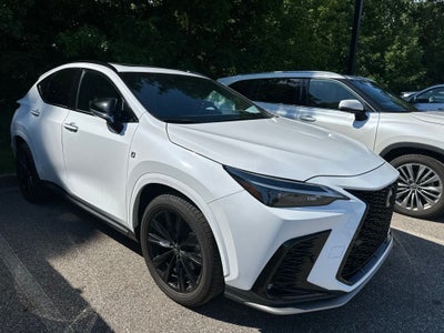 2024 Lexus NX 350 F SPORT Handling