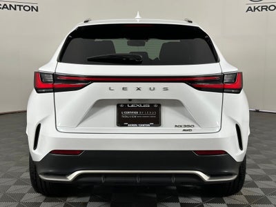2024 Lexus NX 350 F SPORT Handling