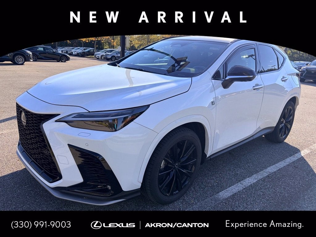 2025 Lexus NX 350 F SPORT Handling