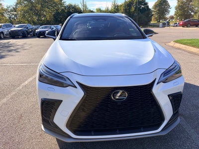 2025 Lexus NX 350 F SPORT Handling