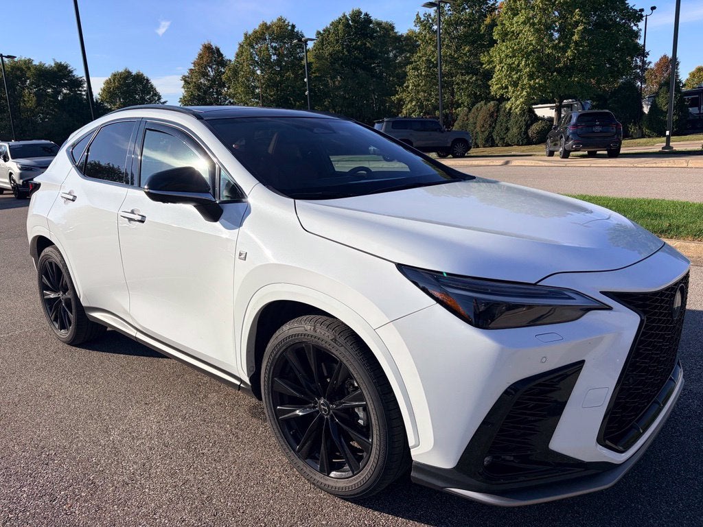 2025 Lexus NX 350 F SPORT Handling