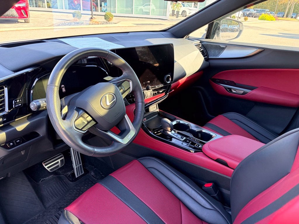 2025 Lexus NX 350 F SPORT Handling
