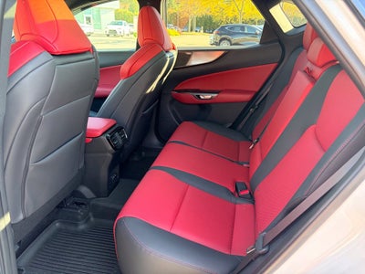 2025 Lexus NX 350 F SPORT Handling