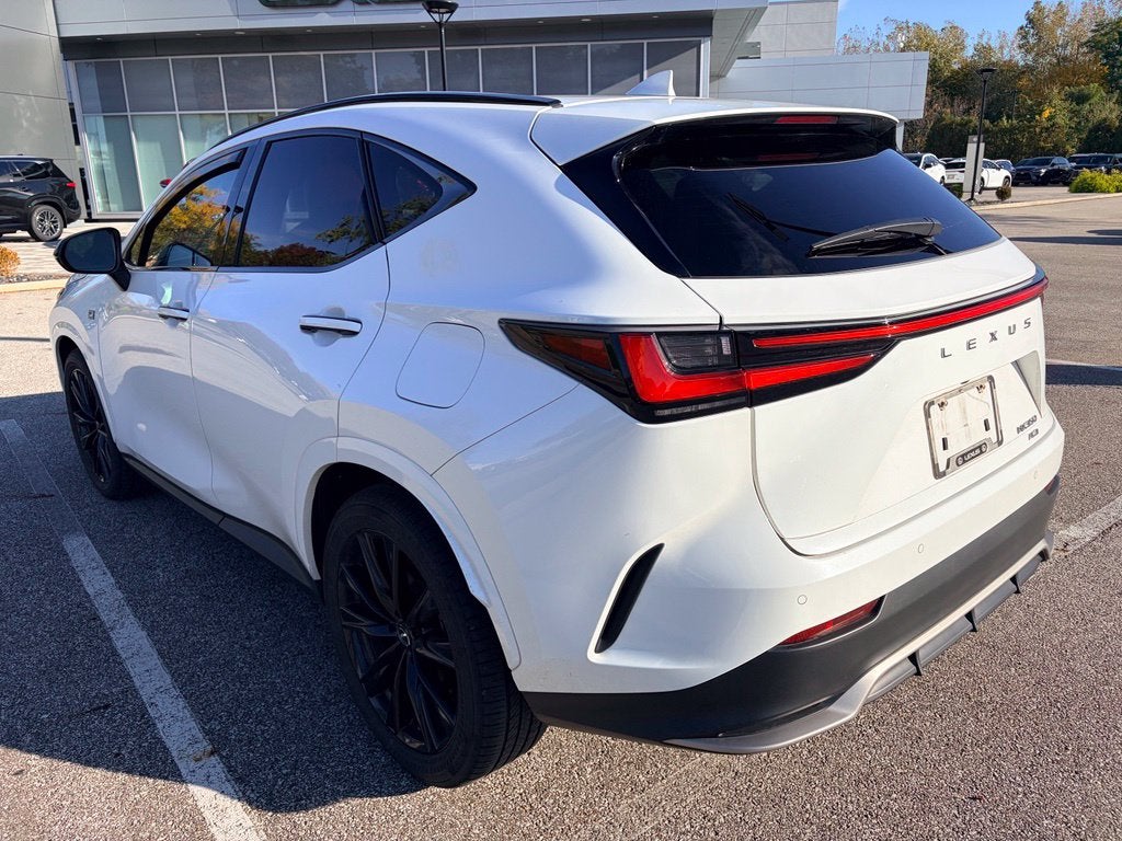 2025 Lexus NX 350 F SPORT Handling