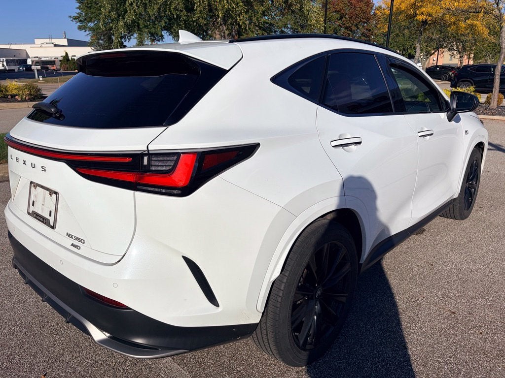 2025 Lexus NX 350 F SPORT Handling