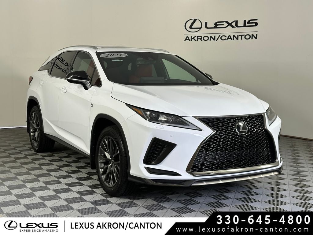 2021 Lexus RX