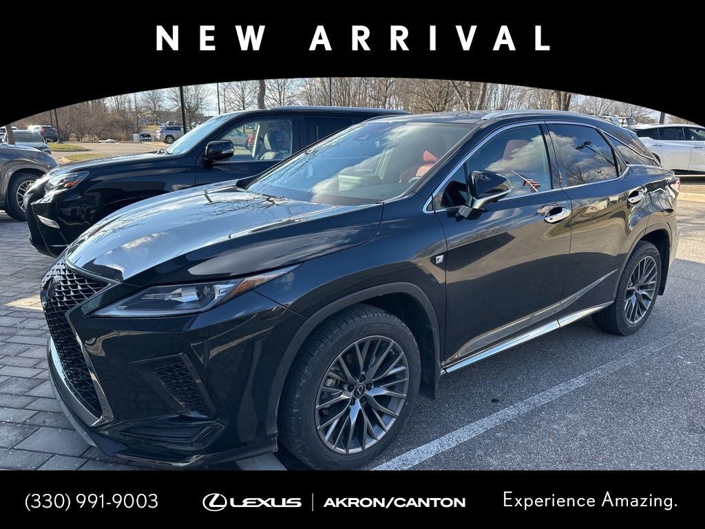 2022 Lexus RX 350 F Sport