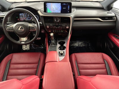 2022 Lexus RX 350 F Sport