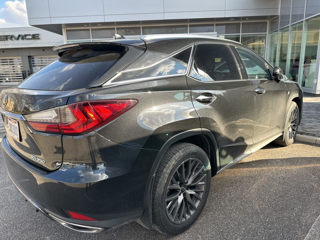 2022 Lexus RX 350 F Sport