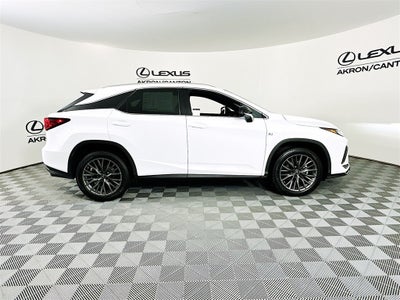 2022 Lexus RX 350 F Sport