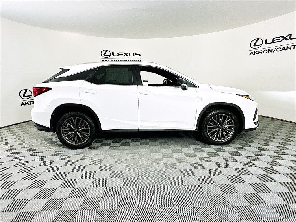 2022 Lexus RX 350 F Sport