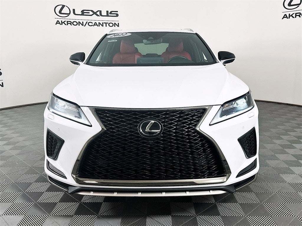 2022 Lexus RX 350 F Sport