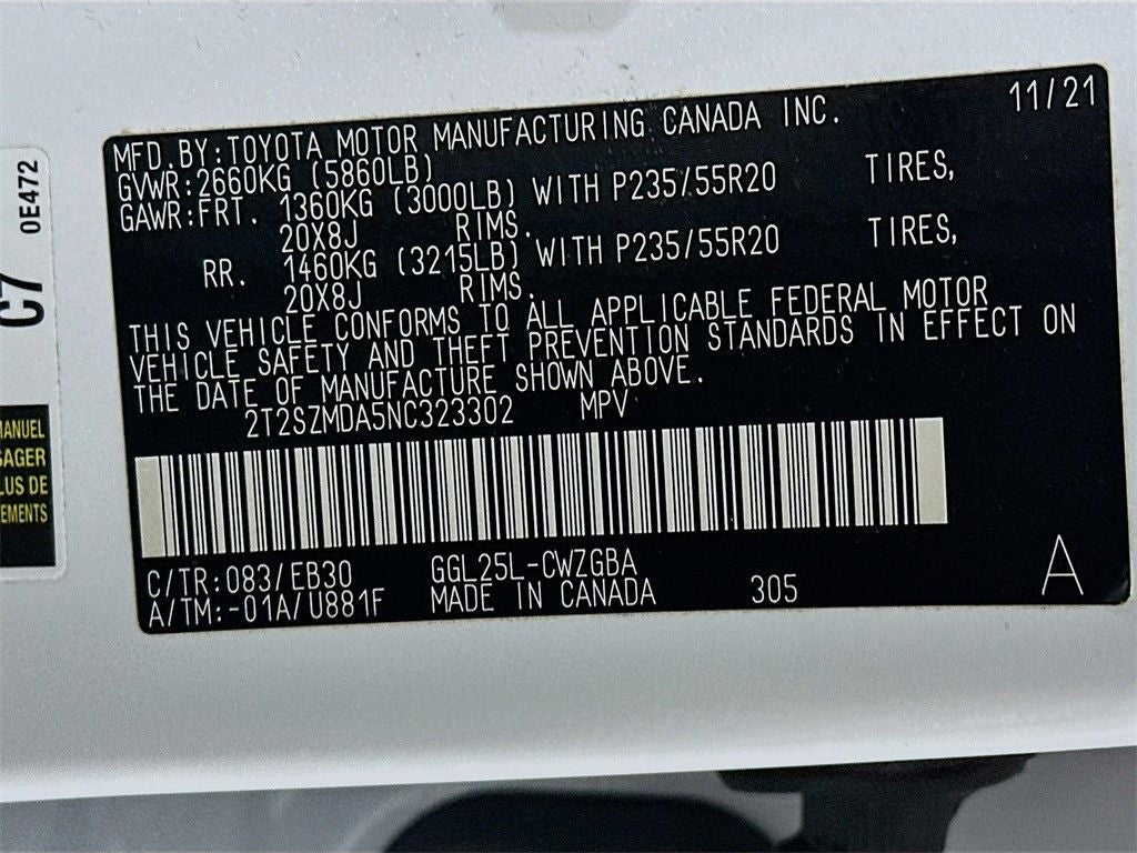 2022 Lexus RX 350 F Sport