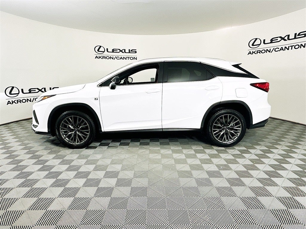 2022 Lexus RX 350 F Sport