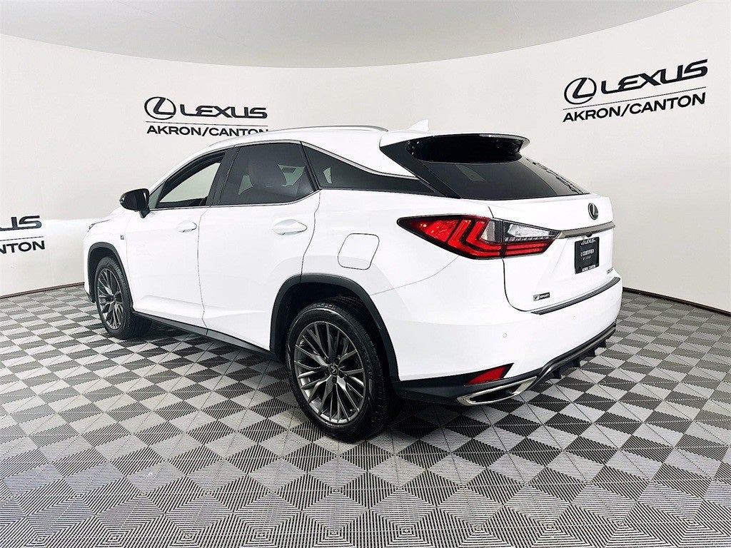 2022 Lexus RX 350 F Sport