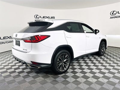 2022 Lexus RX 350 F Sport