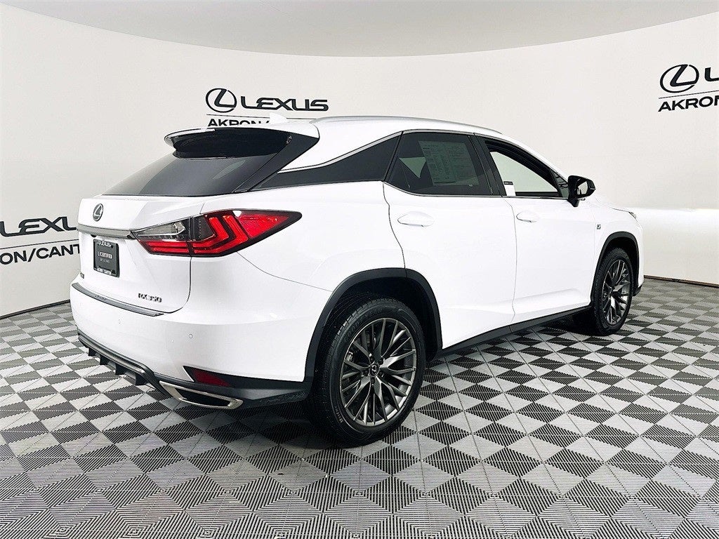 2022 Lexus RX 350 F Sport