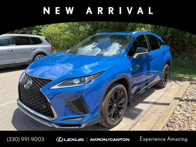 2021 Lexus RX 350 F Sport Black Line Special Edition