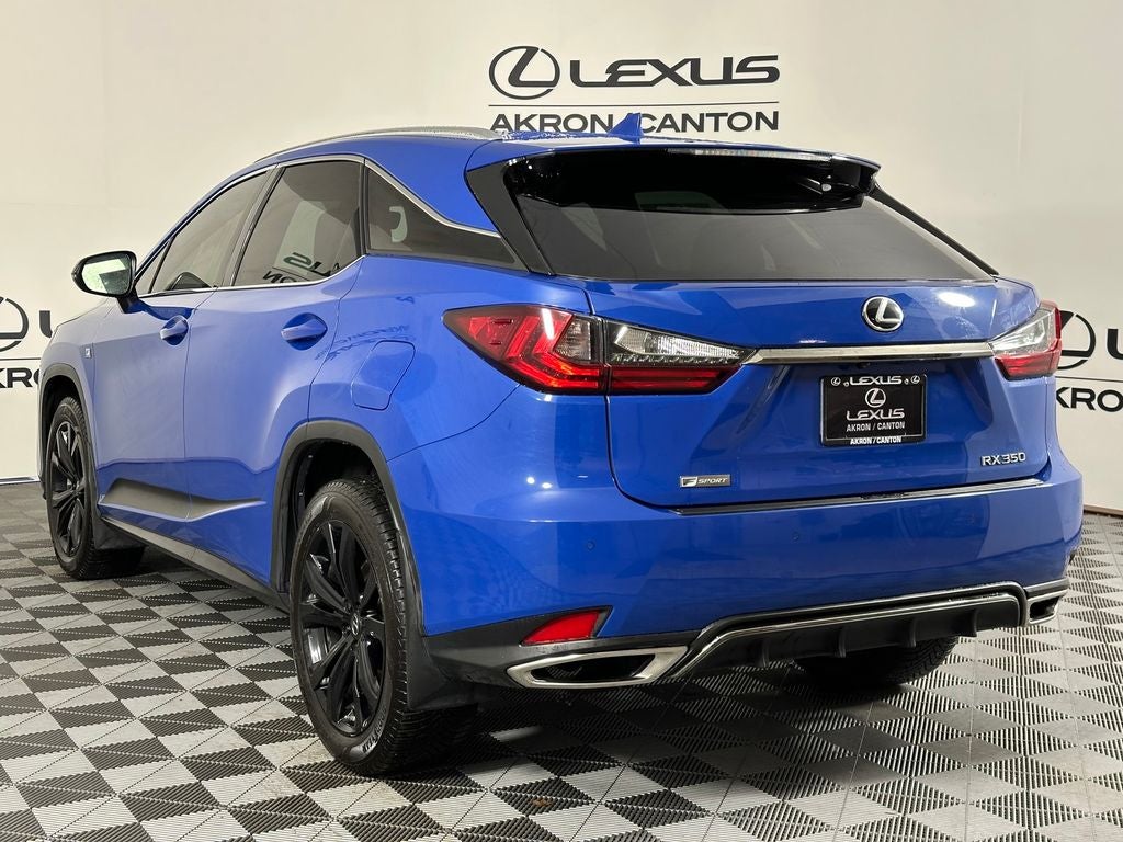 2021 Lexus RX 350 F Sport Black Line Special Edition