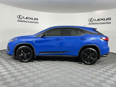 2021 Lexus RX 350 F Sport Black Line Special Edition