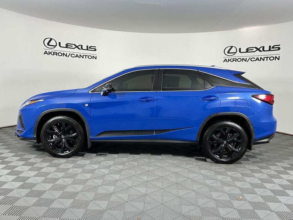 2021 Lexus RX 350 F Sport Black Line Special Edition