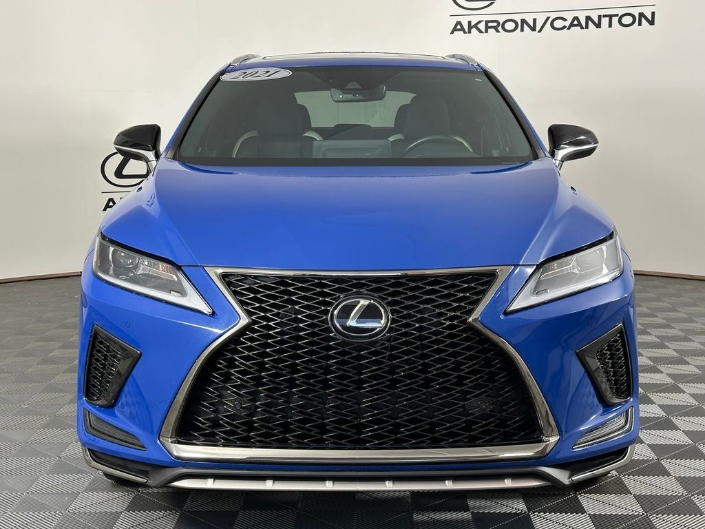 2021 Lexus RX 350 F Sport Black Line Special Edition